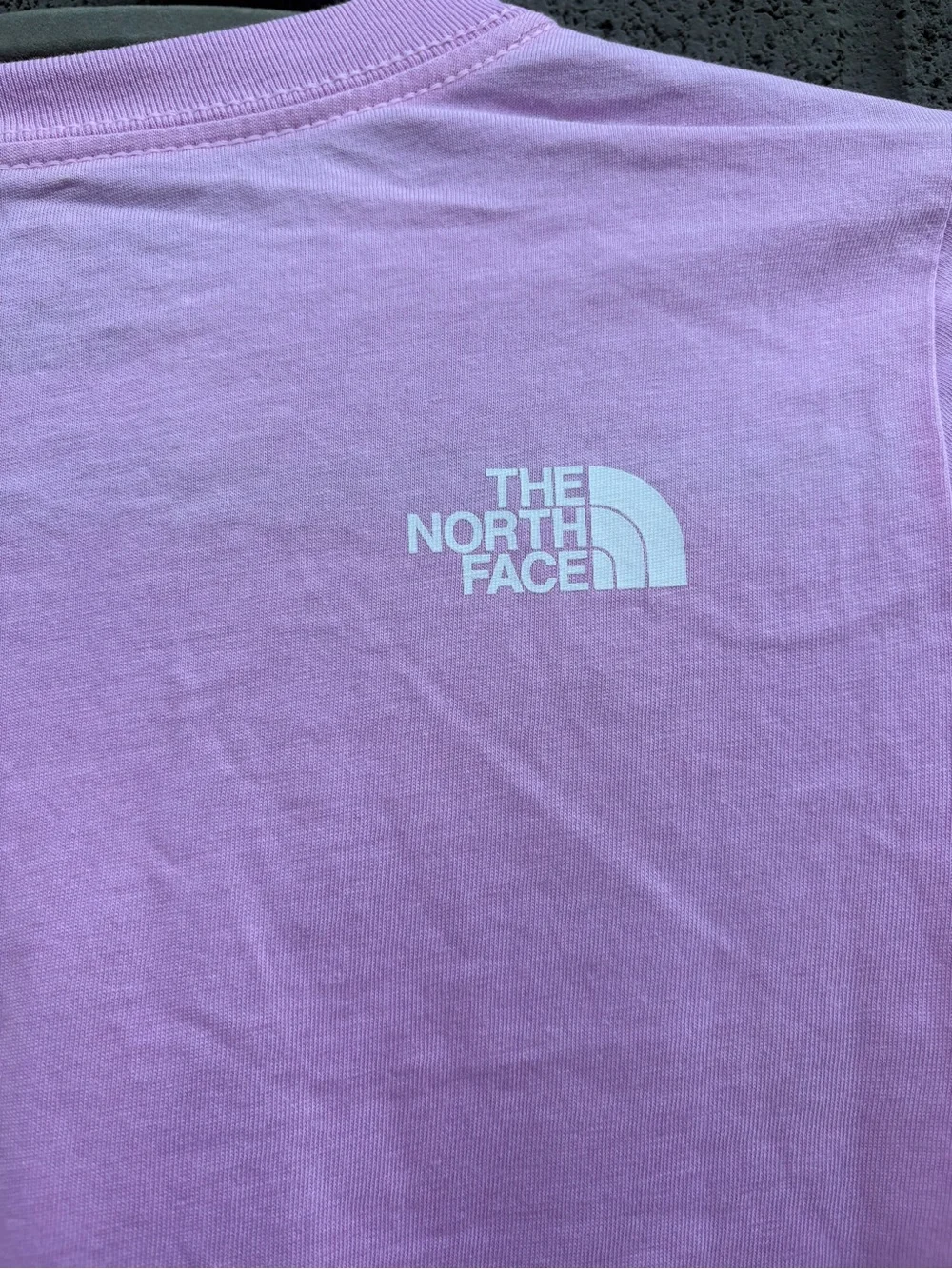 The North Face lavender short